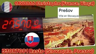 Slovaquie Presov 14VD066 Christophe amp 330RT001 Rasto [upl. by Salome]