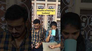 Benefits  enake enaka 😅 sdulagam shorts couplegoals youtube trending viral parithabangal [upl. by Anirdua]