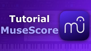 Crea partituras desde cero  Tutorial MuseScore [upl. by Fleischer]