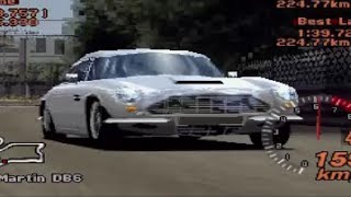 Gran Turismo 2  Aston Martin DB6 REVIEW [upl. by Longtin]