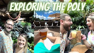 Exploring Disneys Polynesian Resort [upl. by Artinahs332]