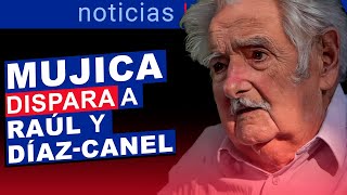 🔥 Pepe Mujica DESTROZA al régimen cubano quotNO SIRVE ESOquot  Declaraciones explosivas [upl. by Pail]