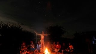 SAN Bushman Healing Dance Botswana Africa [upl. by Placia]