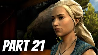 Telltales Game of Thrones Walkthrough Part 21 No Commentary [upl. by Miharbi]