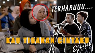 Kau Tigakan Cintaku  Elkasih LIVE NGAMEN  ZINIDIN ZIDAN FT MUBAI [upl. by Tomi]