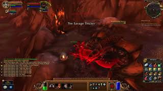 How to do PostPartum Aggression quest  WoW WOTLK Classic [upl. by Adnuhsar227]