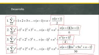 Propiedades y fórmulas de la notación sigma [upl. by Tala]