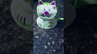 Cat 🐈😺 paper catshortpaper catcraftshortvideo [upl. by Chery]