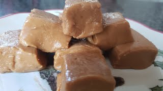 3 ingredient maple fudge recipe  Sharunivas dishes [upl. by Gipsy224]