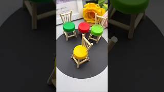 Easy craft small chair craft craftideas easy crafting viralshorts trendingshorts [upl. by Endo529]