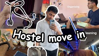 Hostel Move In  Medical college  Back To Dorm  Sourav Mondal [upl. by Tham]