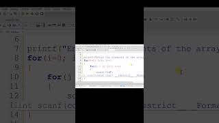 C Programming bangla tutorials  Find Sum of 2D Array Elements codingshortsarray [upl. by Meara]