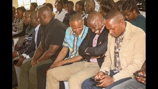 The crowd runs mad in Machakos as MP Babu Owino lectures Ruto in front of Ndndi Nyoro over high tax [upl. by Watson]