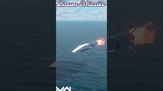 Zircon Missile Launch in Modern Warships shorts mw2 [upl. by Rawde438]