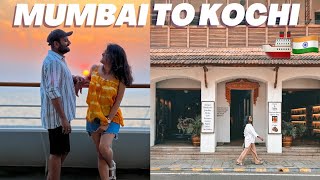 Mumbai to Kochi Vlog02 Cordelia Cruise couplevlog cordeliacruise kochi [upl. by Lynden]