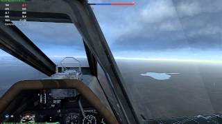 War Thunder  FRB Gameplay Ta152 Low clouds [upl. by Harimas]