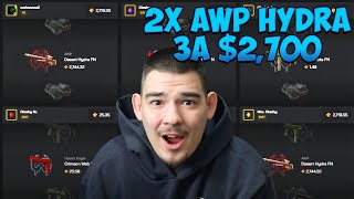 УДАРИХМЕ 2 ПЪТИ AWP HYDRA ЗА 2700 В ЕДНА БИТКА В CLASH [upl. by Viguerie]