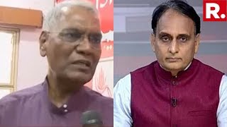 CPI Chief D Raja amp BJP Rakesh Sinha React To PM Modis Om amp Cow phobia Statement [upl. by Rufus]