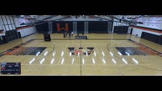 Winona High School vs Mankato West High School Womens Varsity Volleyball [upl. by Tegirb138]