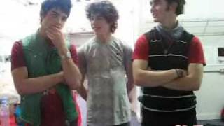 Exclusive SOM Jonas Brothers Interview Part 1 [upl. by Rema]