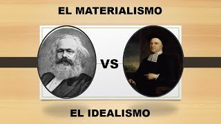 Materialismo e idealismo [upl. by Neelrac245]