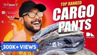 Best Brands Cargo Pants for Men 🔥 Cargo Pant Haul 2023  Denis Lingo Powerlook TBase  ONE CHANCE [upl. by Ahsha]