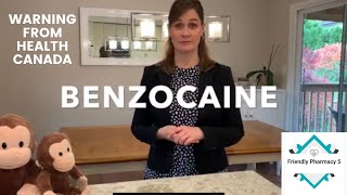 Warning Common Teething Remedies containing Benzocaine may cause Methemoglobinemia in Children [upl. by Ellehs]