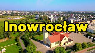 Inowrocław w 25 minut Dji [upl. by Moia]