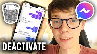 How To Deactivate Messenger Account Updated  Mobile  Computer [upl. by Akiras]