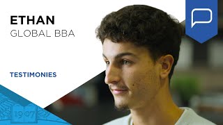 Ethan Delaunay  Global BBA  ESSEC Testimonies [upl. by Suilenrac]