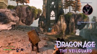 Elvhenans Haven Statue Puzzle Solution  Wolf Statuette  Dragon Age The Veilguard [upl. by Rendrag233]