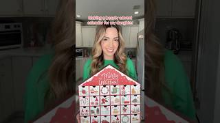 MAKING A BEAUTY ADVENT CALENDAR FOR MY DAUGHTER🎄michaels ultabeauty Sephora [upl. by Brodsky]