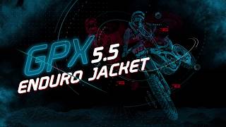 Leatt GPX 55 Enduro Jacket [upl. by Iglesias]