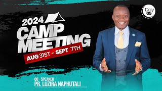 Makerere District Campmeeting Day 5  Pr Naphutali Luzira  Evening [upl. by Ruddie]