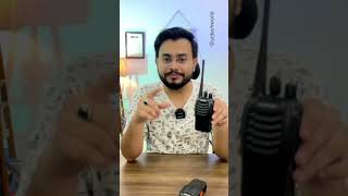 Baofeng Walkie Talkie Shorts  Best Budget TwoWay Radio [upl. by Varuag]