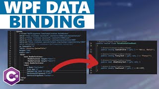 In UNDER 10 Minutes  WPF Binding Made Easy [upl. by Harrell]