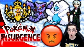 I HATE THIS GAME Pokemon Insurgence Lets Play Episode 17 [upl. by Aihsiyt499]