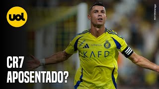 CRISTIANO RONALDO FORA DOS GRAMADOS JOGADOR DO ALNASSR REVELA SE PENSA EM SE APOSENTAR [upl. by Rashida]