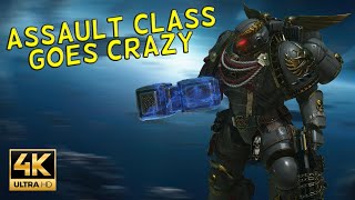 Assault Class Goes CRAZY PVP  Warhammer 40K Space Marine 2  4K Max Settings PC [upl. by Lafleur]