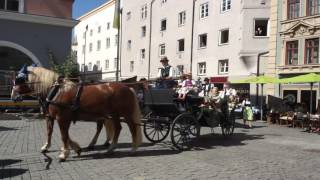 Herbstfest Rosenheim 2016  der Einzug auf die Wiesn am 27082016 [upl. by Guthry]