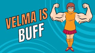 Velma from ScoobyDoo is actually RIPPED [upl. by Weinreb]