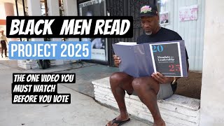 Black Men Read quotProject 2025quot And Share Their Unfiltered Reactions [upl. by Ennywg]