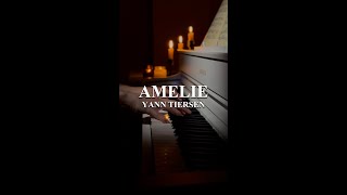 Amelie  Yann Tiersen pianocover amelie yanntiersen pianist pianomusic [upl. by Ssyla]