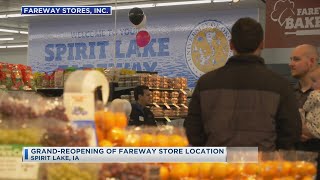 Grand Reopening Of Fareway Store Location [upl. by Mathre208]