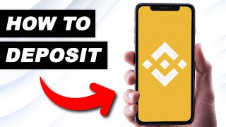 How to Deposit Money in Binance App FIAT amp Crypto [upl. by Inalak]