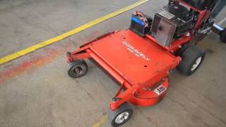 Gravely Pro 36quot Cut Walk Behind Mower [upl. by Hyacinthe]