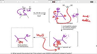 Electrophilic Addition Part 3 [upl. by Lleda]