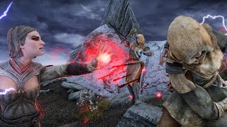 How many Vigilants of Stendarr does it take to defeat a Volkihar Vampire  Skyrim AdeptampExpert [upl. by Harberd]