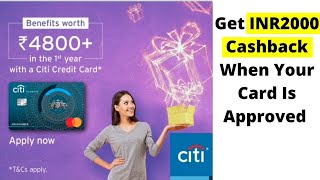 How To Apply For CitiBank Credit Card  Amazon Pay Cashback  citibank credit card apply [upl. by Eleynad]