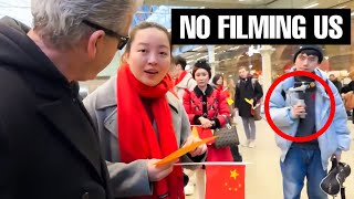 These Chinese Tourists Are Insane [upl. by Sanfourd722]